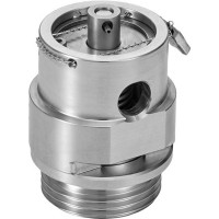 soupape pression dépression mâle inox 316L - qualité fiable soupape pression dépression mâle inox 316L - qualité fiable