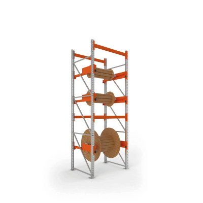 Rayonnage tourets changement rapide - Stockage modulable