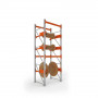 Rayonnage tourets changement rapide - Stockage modulable