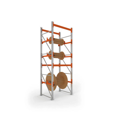 Rayonnage tourets - Stockage modulable