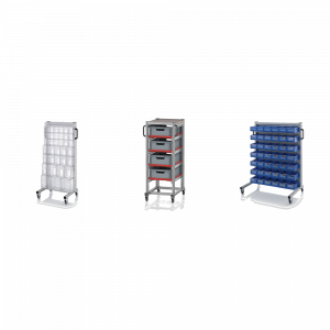 Stockage Mobile & Rayonnages Roulants