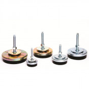 Pied antivabratoire Inox spécial machines lourdes