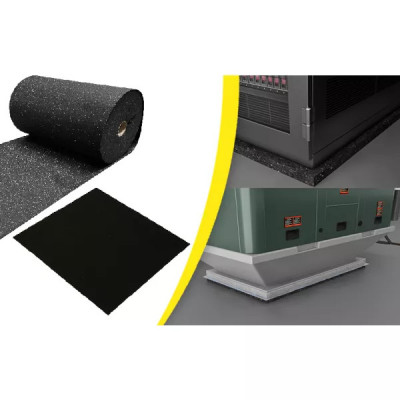 Sous-couche anti-vibratoire et isophonique pour parquets, carrelages