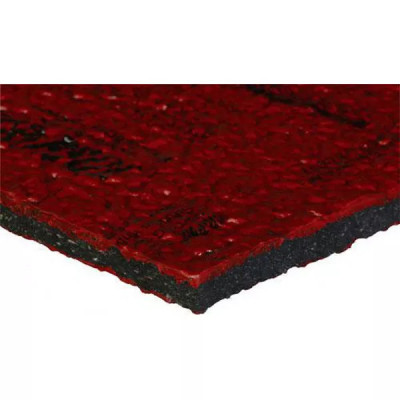 Support amortisseur anti-vibratoire rouge GRIPSOL