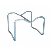 Bac de Rétention Acier 220l - 1 Fûts - 679x590mm