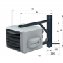 Support mural orientable pour AGM 10-35D et AGMC 10-20D