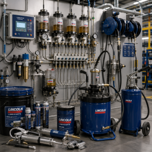 Systèmes de Lubrification Industrielle