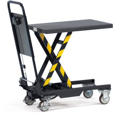 Chariot à plateforme élévatrice 1000 kg - Fetra