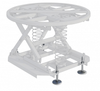 Jeu de 4 pieds ajustables pour table élévatrice 855008035 Jeu de 4 pieds ajustables pour table élévatrice 855008035