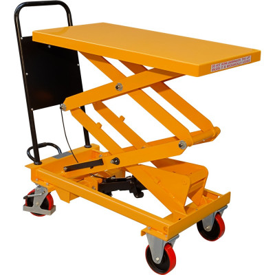 Table Élévatrice Double Ciseaux - Plateau 1010x520mm - Levée 435 - 1585mm - 300kg