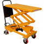 Table Élévatrice Double Ciseaux - Plateau 1010x520mm - Levée 435 - 1585mm - 300kg
