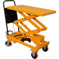 Table Élévatrice Double Ciseaux - Plateau 1010x520mm - Levée 435 - 1585mm - 300kg Table Élévatrice Double Ciseaux - Plateau 1010x520mm - Levée 435 - 1585mm - 300kg
