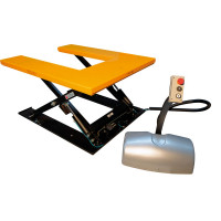 Table Élévatrice Électrique - Plateau 1450x1140mm - Levée 85 - 860mm - 1000kg Table Élévatrice Électrique - Plateau 1450x1140mm - Levée 85 - 860mm - 1000kg