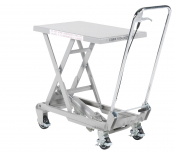 Table élévatrice en aluminium 100kg