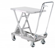 Table élévatrice en aluminium 100kg