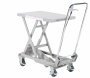 Table élévatrice en aluminium 100kg