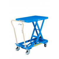 Table Élévatrice Manuelle Simple Ciseau - 1010x520mm - 800kg Table Élévatrice Manuelle Simple Ciseau - 1010x520mm - 800kg