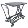Table Élévatrice Manuelle Simple Ciseau en Inox - 815x500mm - 250kg