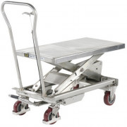 Table élévatrice mobile Inox BSS 50
