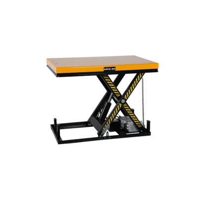 Table élévatrice électrique 1300 x 820 mm 220 V