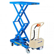 Table élévatrice électrique Bishamon® double ciseaux, 150 kg