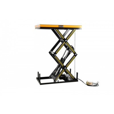 Table élévatrice en hauteur max 1780 mm
