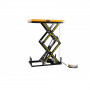 Table élévatrice en hauteur max 1780 mm