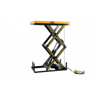 Table élévatrice en hauteur max 1780 mm