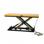 Table élévatrice fixe électrique pour entrepôts 500 à 3000 kg