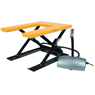 Table élévatrice fixe en U-1000 KG 1420 X 1140