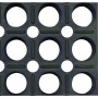 Tapis de sol ergonomique caoutchouc naturel Meiser TOLGOM PMR - trous de 19 mm, ERP et PMR