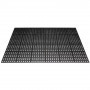 Tapis de sol ergonomique caoutchouc naturel Meiser TOLGOM - trous de 30 mm, pour indutstrie ou ERP