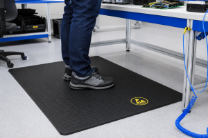 Tapis antistatique ESD - Isolant