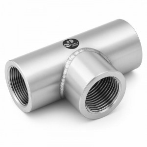 Tés à Souder Inox ISO