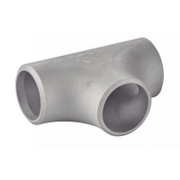 1 mm Té Égal Ansi Schedule 10S Inox 304L - 316L
