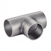 Té Iso avec manchette inox 1.4307 1.4404 - Béné Inox