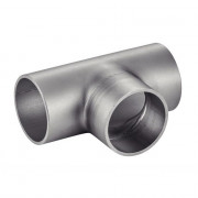Té Iso avec manchette inox 1.4307 1.4404 - Béné Inox