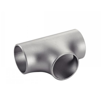 Té iso égal roulé soudé inox 1.4307 - Tés inox à souder