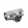 Té iso égal roulé soudé inox 1.4307 - Tés inox à souder