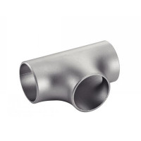 Té iso égal roulé soudé inox 1.4307 - Tés inox à souder