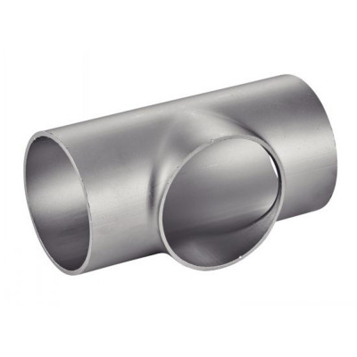 Té Iso sans manchette inox 1.4307 1.4404 - Béné Inox