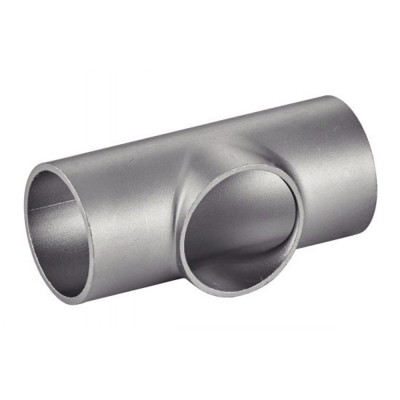 Té Iso Sans Manchette Roulé Soudé Inox 1.4307 - Béné Inox