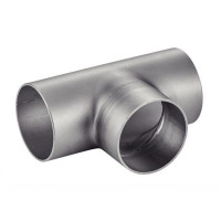 Té métrique inox 1.4307 1.4404 - Raccords Béné Inox