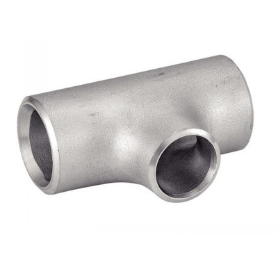 Té réduit inox 316L sans soudure - Raccordement durable
