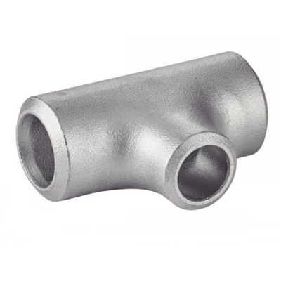 Té réduit inox 316L sans soudure - Raccordement fiable