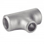 Té réduit inox 316L sans soudure - Raccordement fiable