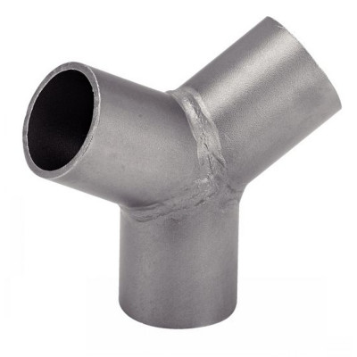 Y Iso 120° épaisseur 2 mm inox 1.4404 - Raccord Béné Inox
