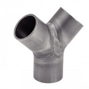 Y Iso 90° épaisseur 2 mm inox 1.4404 - Raccords Béné Inox