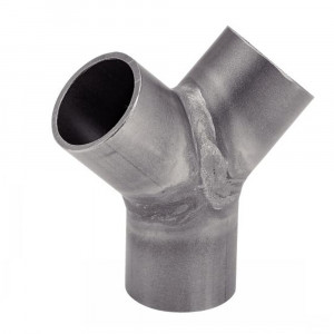 Y Iso 90° épaisseur 2 mm inox 1.4404 - Raccords Béné Inox