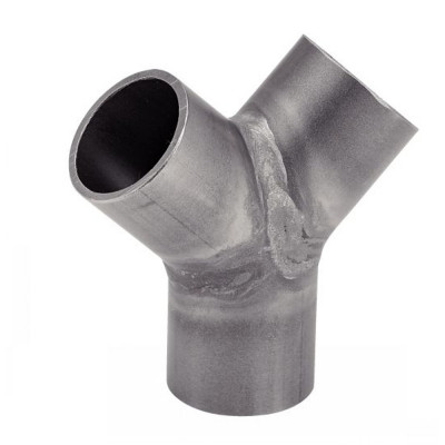 Y Iso 90° épaisseur 2 mm inox 1.4404 - Raccords Béné Inox